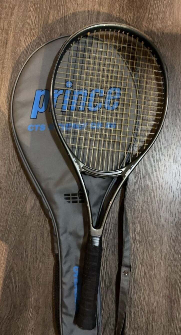 Prince CTS Synergy DB 26 Oversize Tennis Racket with Case